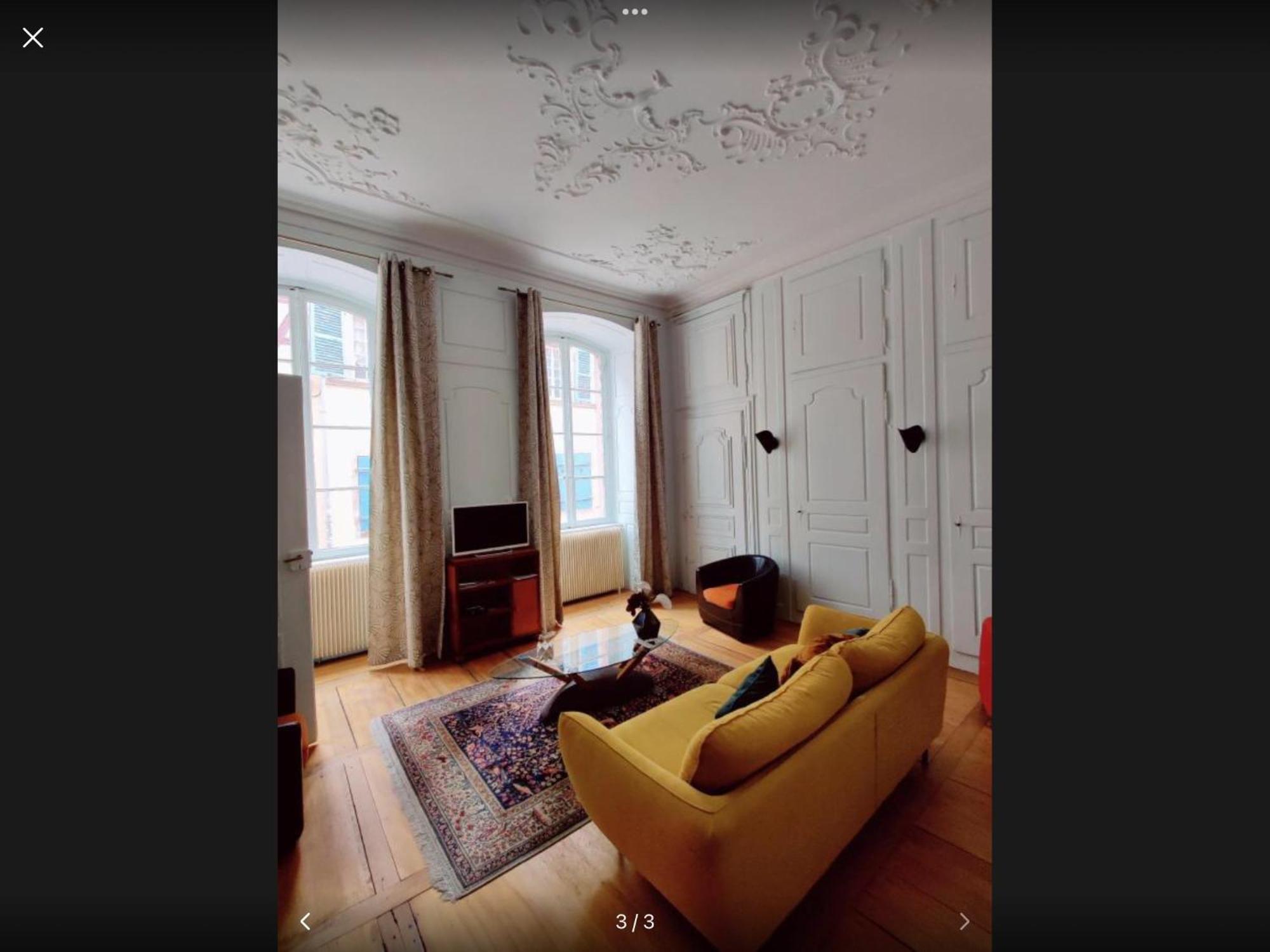 Appartement Le 22 - Colmar Centre Parking Privatif En Option Dış mekan fotoğraf